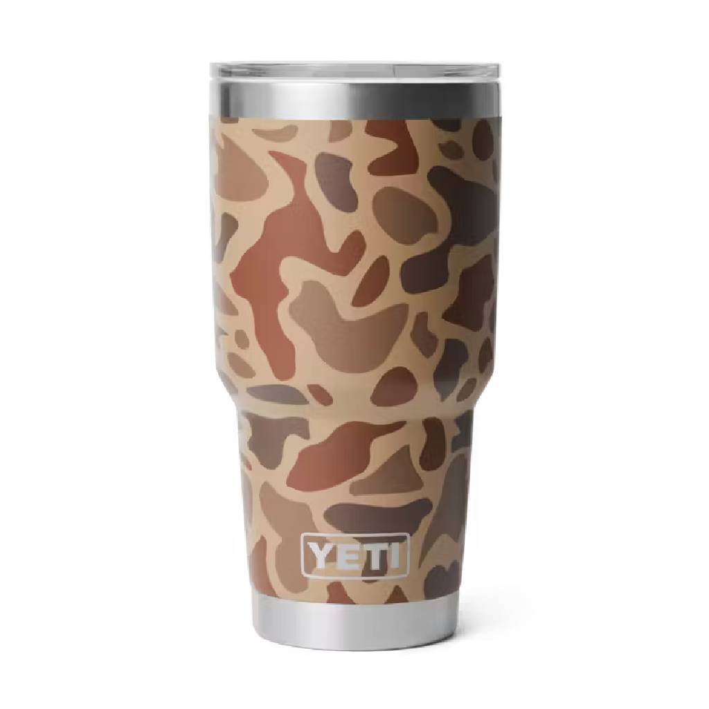 Yeti Rambler 30oz Tumbler - Wetlands Camo HOME & GIFTS - Yeti Yeti