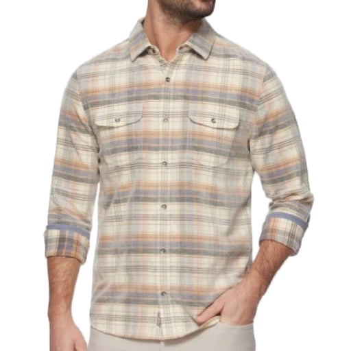 Flag & Anthem Men's Campbell Corduroy Shirt MEN - Clothing - Shirts - Long Sleeve Flag And Anthem