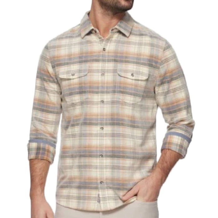 Flag & Anthem Men's Campbell Corduroy Shirt MEN - Clothing - Shirts - Long Sleeve Flag And Anthem