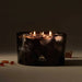Thymes Noir Woods 3 Wick Candle HOME & GIFTS - Home Decor - Candles + Diffusers Thymes