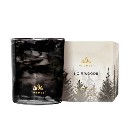 Thymes Noir Woods Boxed Candle HOME & GIFTS - Home Decor - Candles + Diffusers Thymes