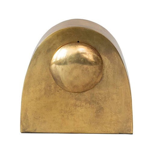 Gold Arched Metal Mantel Clock HOME & GIFTS - Home Decor - Decorative Accents Creative Co-Op
