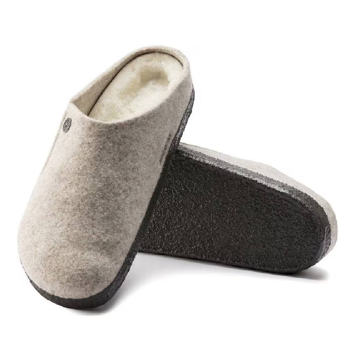 Birkenstock Zermatt Shearling - Wool Felt Eggnog