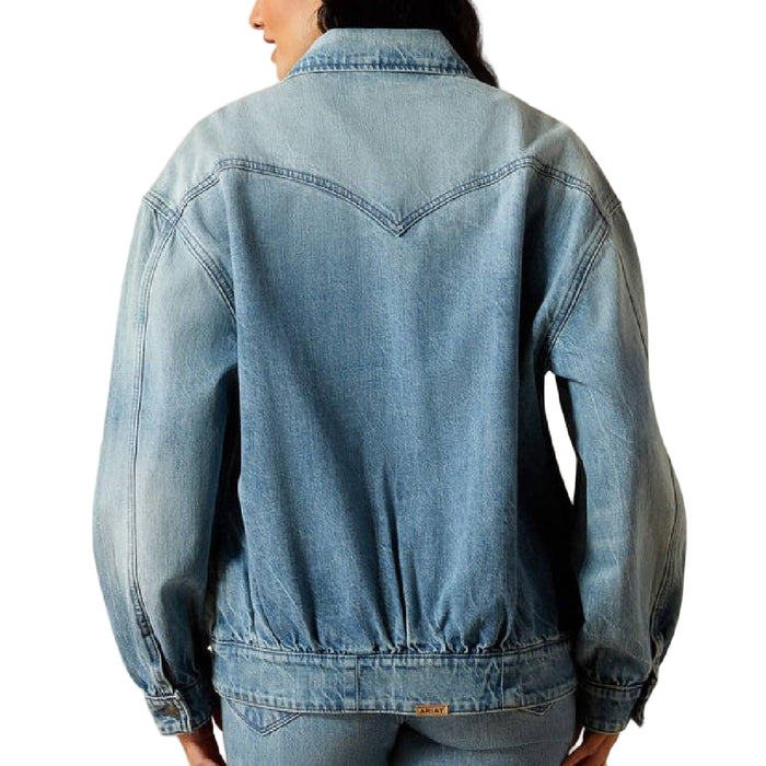 Ariat Women's Cheyenne Denim Bomber Jacket