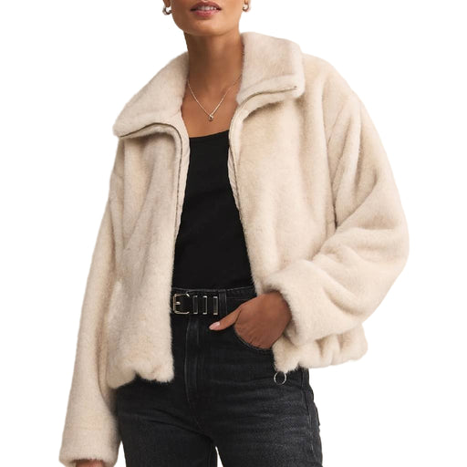 Z Supply Faux Fur Amethyst Jacket WOMEN - Clothing - Outerwear - Jackets Z Supply