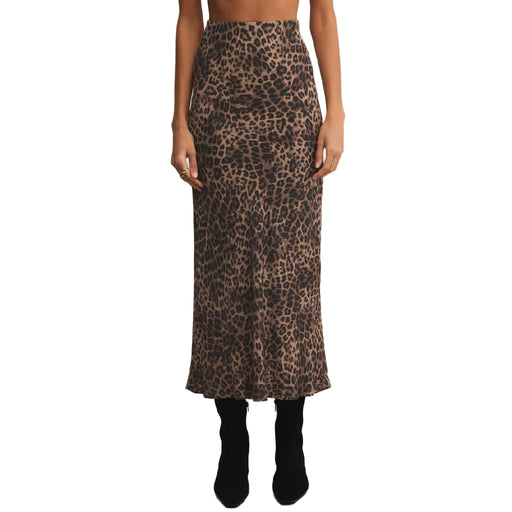 Z Supply Izabel Leopard Skirt WOMEN - Clothing - Skirts Z Supply