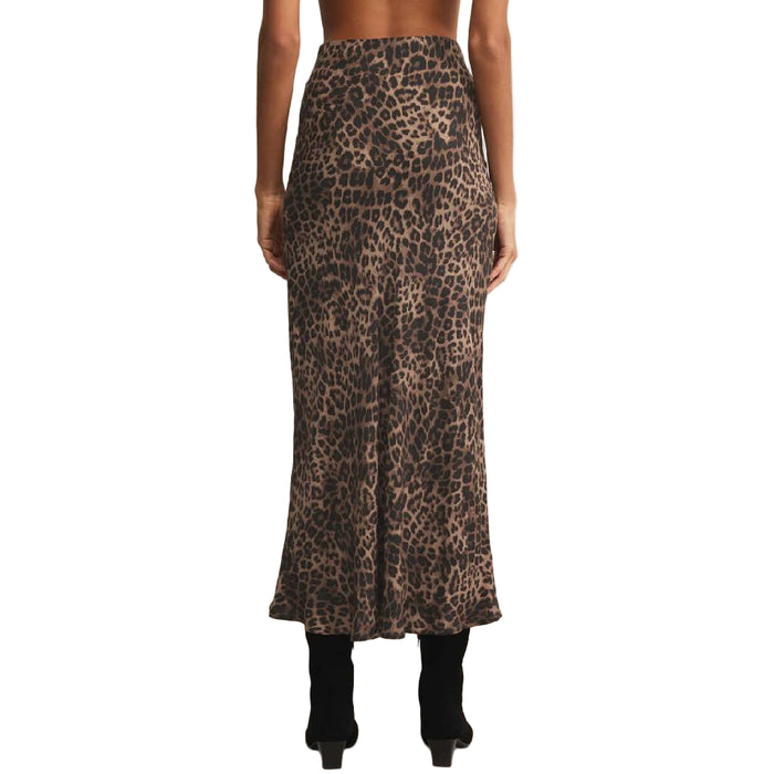 Z Supply Izabel Leopard Skirt WOMEN - Clothing - Skirts Z Supply