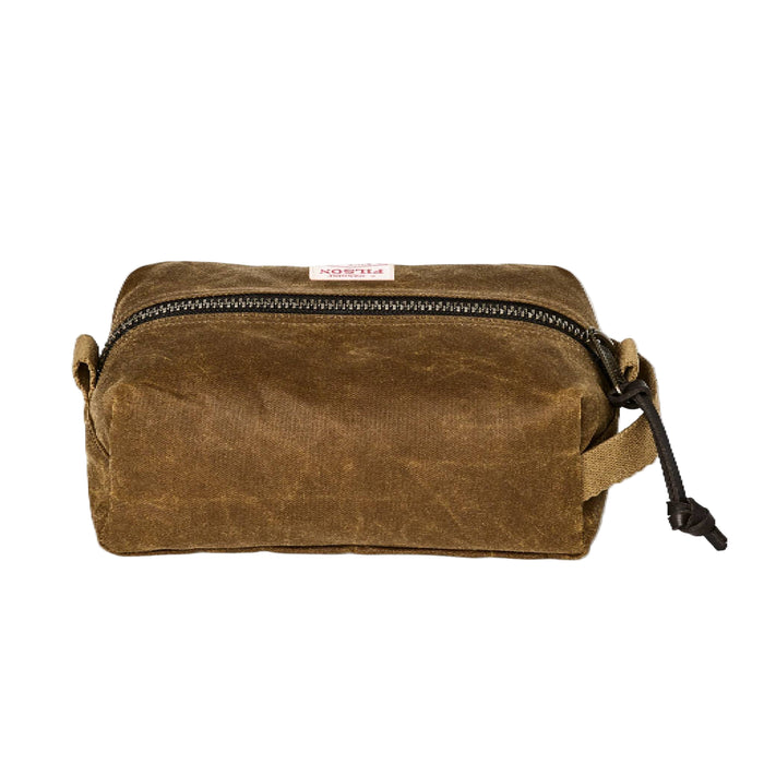 Filson Tin Cloth Travel Kit - Dark Tan