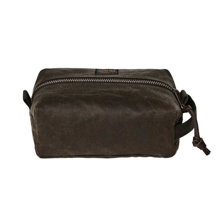 Filson Tin Cloth Travel Kit - Otter Green