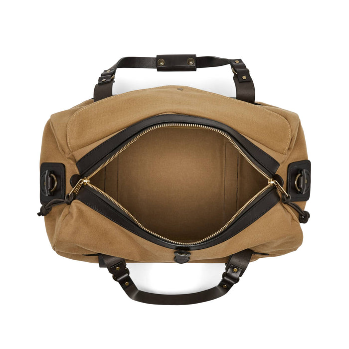 Filson Medium Rugged Twill Duffle Bag - Tan