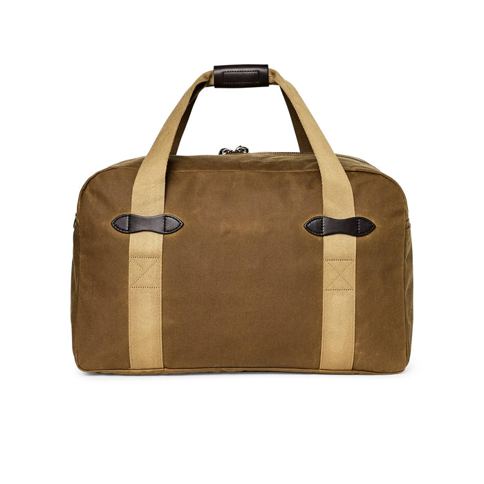 Filson Medium Tin Cloth Duffle Bag - Dark Tan