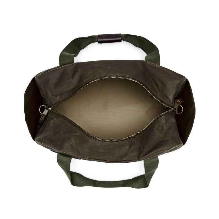 Filson Medium Tin Cloth Duffle Bag - Otter Green