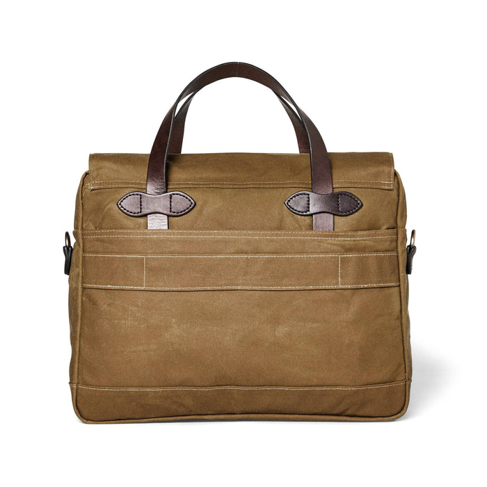 Filson 24 Hr Tin Briefcase - Dark Tan