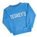 Teskey's Youth Crewneck Sweater - Hydrangea/White TESKEY'S GEAR - Sweatshirts Teskey's