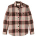 Filson Vintage Flannel Work Shirt - Tan Plaid MEN - Clothing - Shirts - Long Sleeve Filson