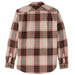 Filson Vintage Flannel Work Shirt - Tan Plaid MEN - Clothing - Shirts - Long Sleeve Filson