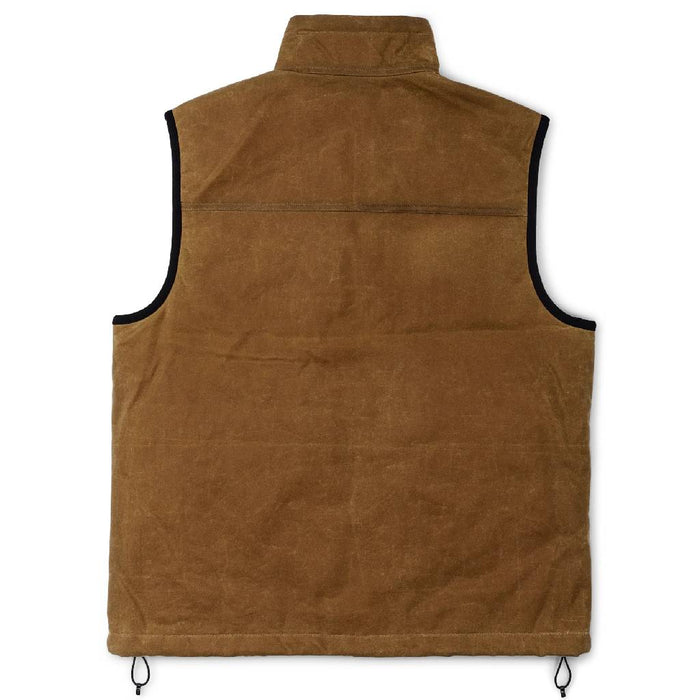 Filson Tin Cloth Primaloft Vest - Dark Tan 2