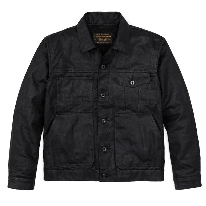 Filson Short Lined Cruiser Jacket - Black MEN - Clothing - Outerwear - Jackets Filson