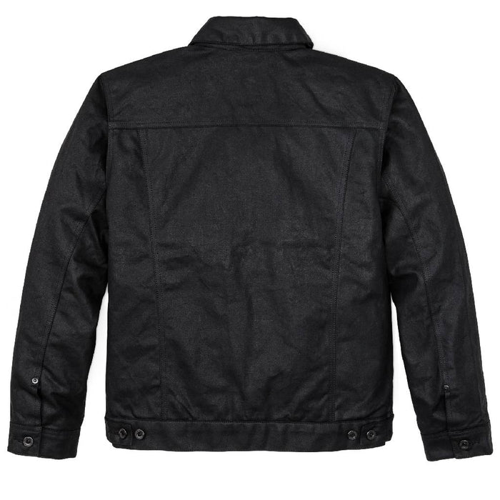 Filson Short Lined Cruiser Jacket - Black MEN - Clothing - Outerwear - Jackets Filson