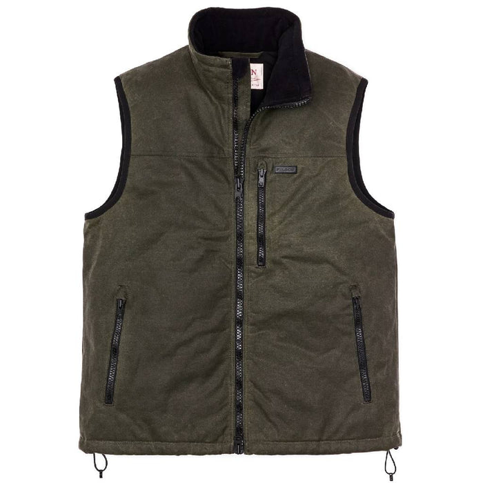 Filson Tin Cloth Primaloft Vest - Otter Green MEN - Clothing - Outerwear - Vests Filson