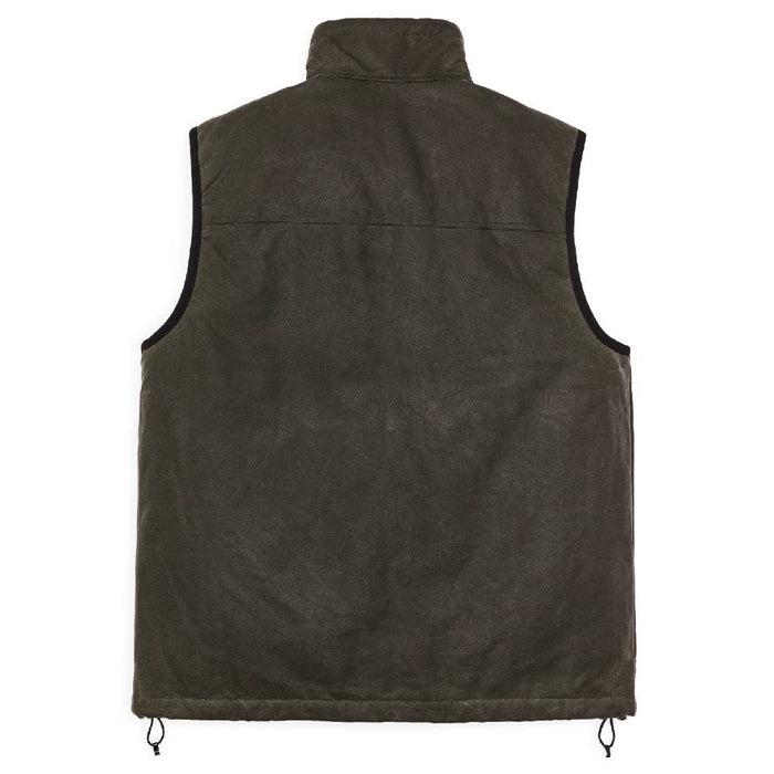 Filson Tin Cloth Primaloft Vest - Otter Green MEN - Clothing - Outerwear - Vests Filson