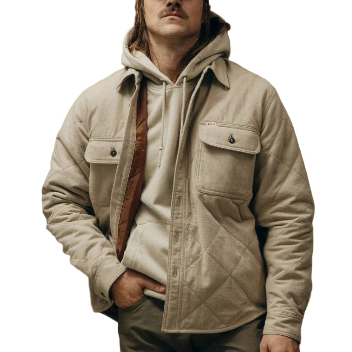 Filson Insulated Flannel Shirt - Warm Khaki