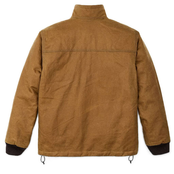 Filson Tin Cloth Primaloft Jacket - Dark Tan 2