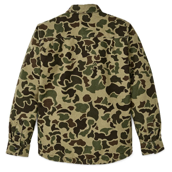 Filson Fleece Lined Jac-shirt - Tundra Shrub Camo MEN - Clothing - Outerwear - Jackets Filson