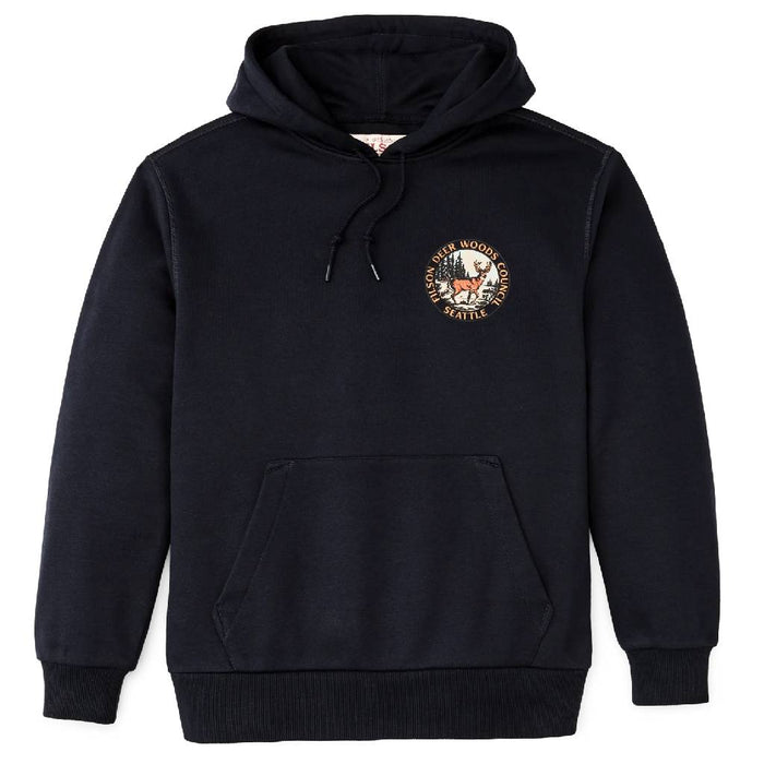 Filson Buck Graphic Hoodie - Night Sky