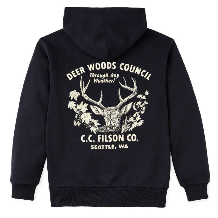 Filson Buck Graphic Hoodie - Night Sky