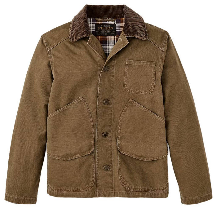 Filson Canvas Outfitter Jacket - Kangaroo MEN - Clothing - Outerwear - Jackets Filson