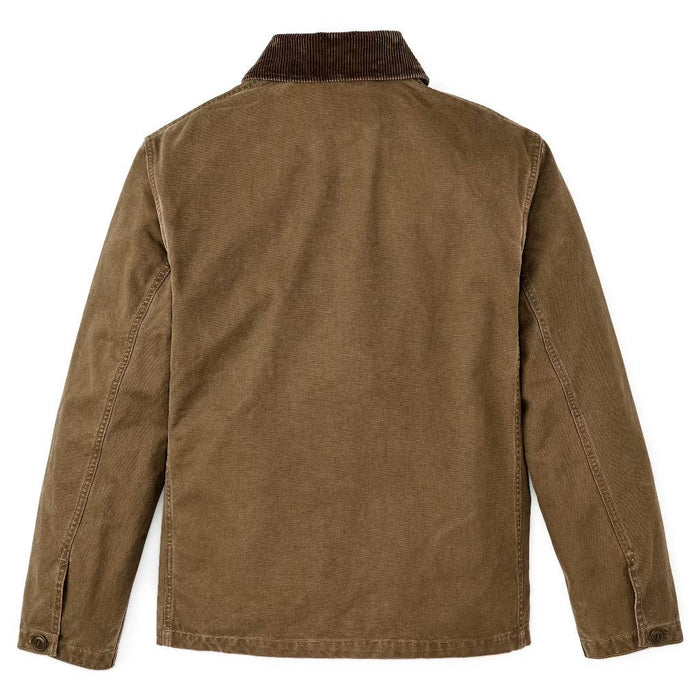 Filson Canvas Outfitter Jacket - Kangaroo MEN - Clothing - Outerwear - Jackets Filson