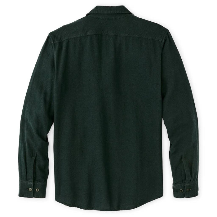Filson The Rangeland Flannel Shirt - Forest Green MEN - Clothing - Shirts - Long Sleeve Filson