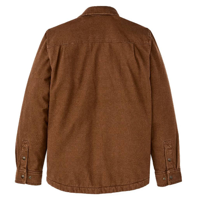 Filson Fleece Lined Jac-shirt - Brown