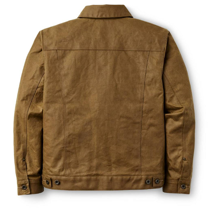 Short Lined Cruiser Jacket - Dark Tan