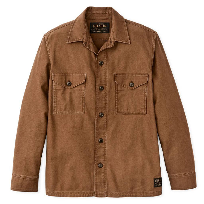 Filson Clarkston Jac-shirt - Labrador Brown MEN - Clothing - Outerwear - Jackets Filson