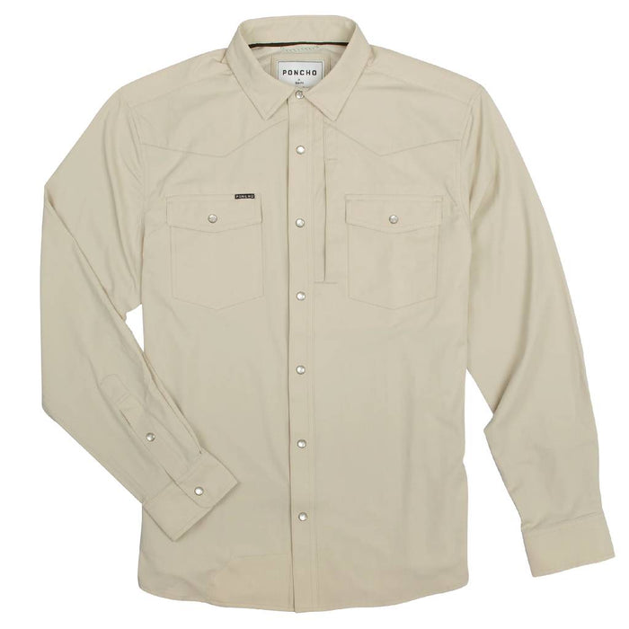 Poncho The Big Bend Western Shirt - Slim Fit