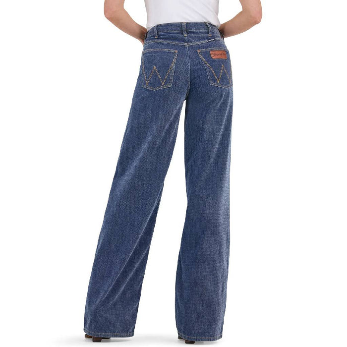 Wrangler Women's Retro High Rise Wide Leg Jean WOMEN - Clothing - Jeans Wrangler