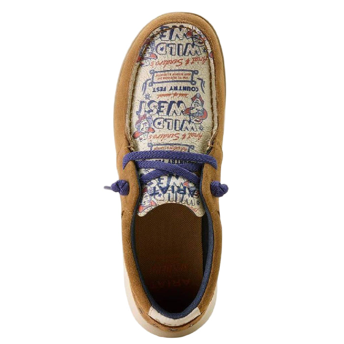 Ariat Women's Hilo Sendero Barn Brown Shoe