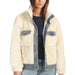 Dylan Sawyer Shearling Denim Trim Jacket WOMEN - Clothing - Outerwear - Jackets Dylan