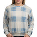 Dylan Billie Soft Plaid Pullover WOMEN - Clothing - Pullovers & Hoodies Dylan