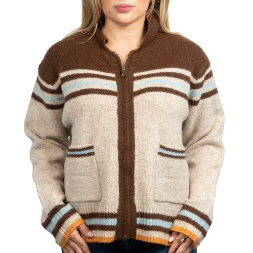 Cowboy Desert Zip Cardigan WOMEN - Clothing - Sweaters & Cardigans Bailey Rose
