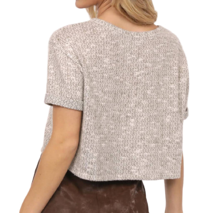 Sadie & Sage Billie Knit Top