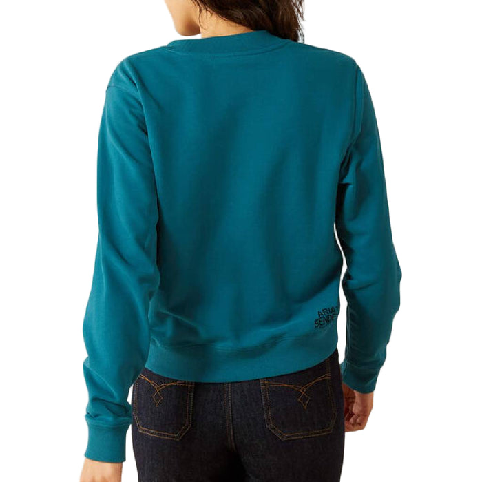 Ariat Women's Essential Sendero West Is Best Sweatshirt