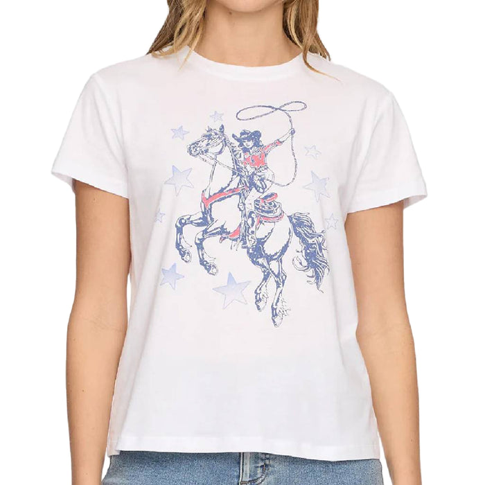 Flag & Anthem Women's Cowgirl Graphic Tee