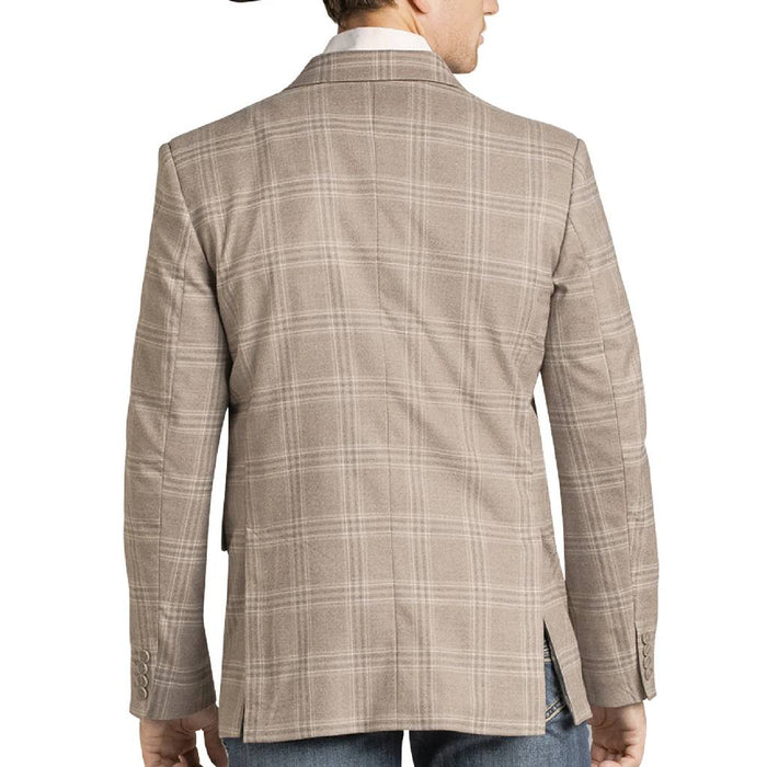 Rock & Roll Denim Men's Plaid Sport Coat