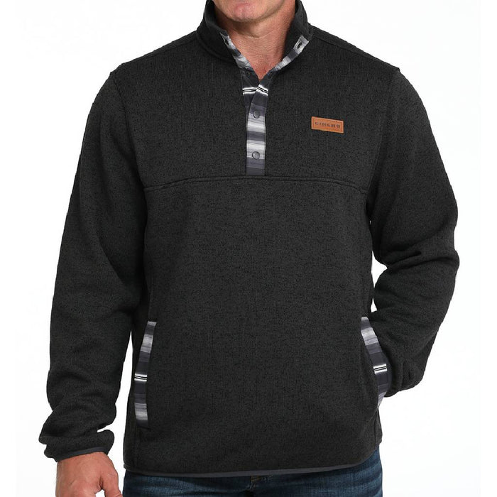 Cinch Men's 1/4 Snap Pullover