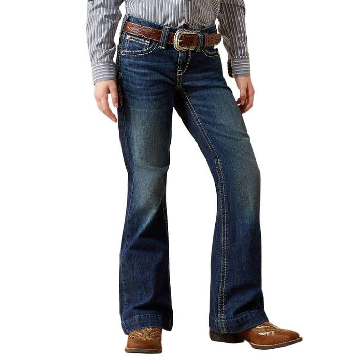 Ariat Girl's Andrea Stretch Fit Trouser