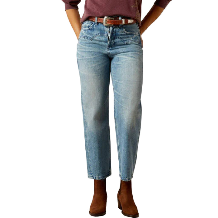 Ariat Women's Cheyenne Ultra High Rise Tomboy Straight Leg Jean WOMEN - Clothing - Jeans Ariat Clothing