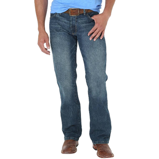 Wrangler Men's Retro Slim Boot Cut Jean MEN - Clothing - Jeans Wrangler